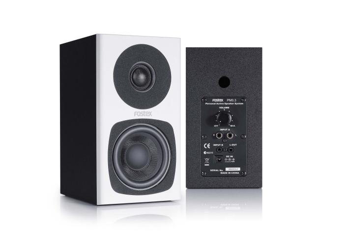 オーディオ機器 アンプ Fostex PM0.3 Studio Monitors | The Audio Magazine