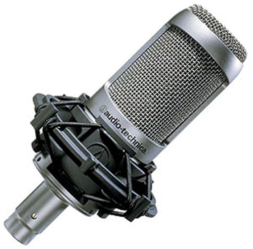 Audio-Technica AT3035 large-diaphragm condenser microphone