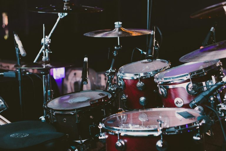 Drum kit — archive stock photograph
