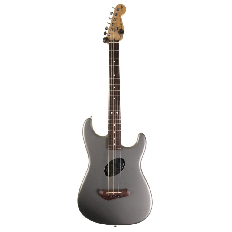 Fender Deluxe Series Acoustasonic Stratocaster acoustic-electric guitar