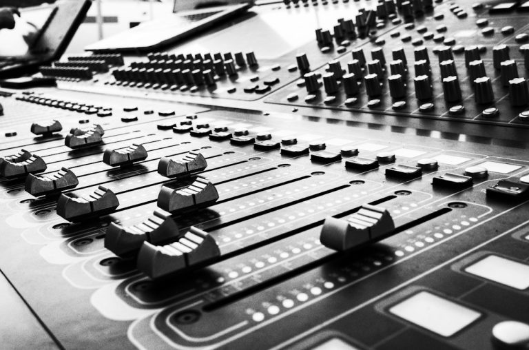 Recording equipment — archive stock photograph