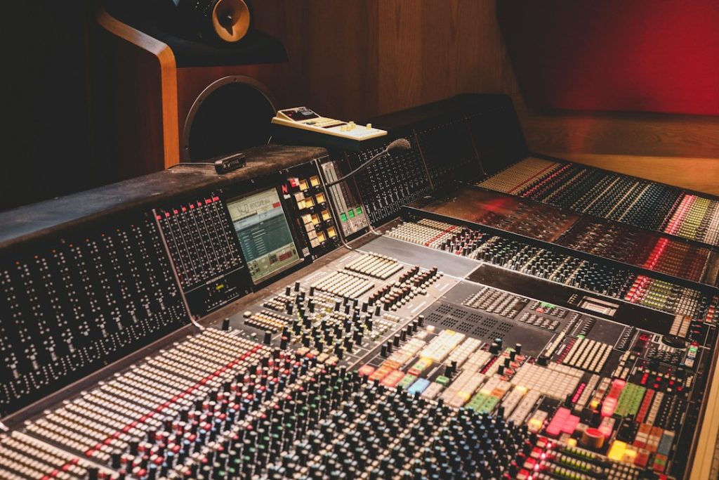 Professional studio equipment — archive stock photograph