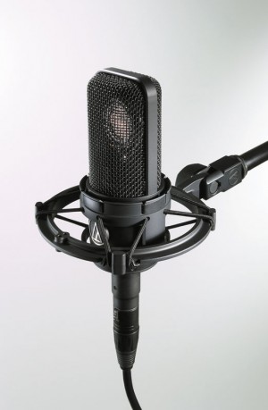 Audio-Technica AT4040 large-diaphragm condenser microphone