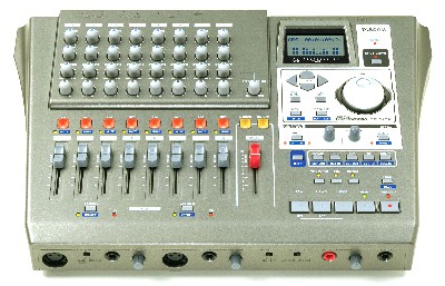 TASCAM DP-01FX digital Portastudio
