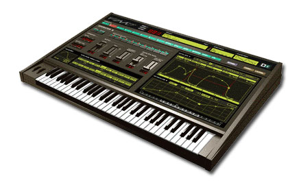 Native Instruments FM7 software synthesizer
