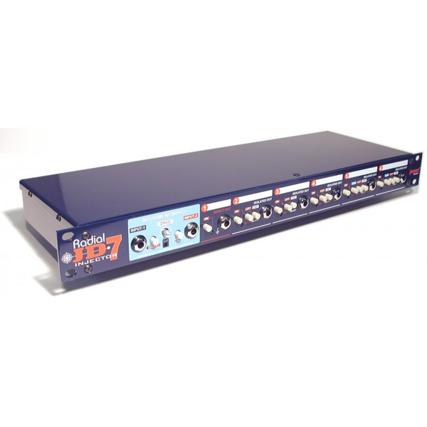 Radial Engineering JD7 guitar signal distribution and reamp system