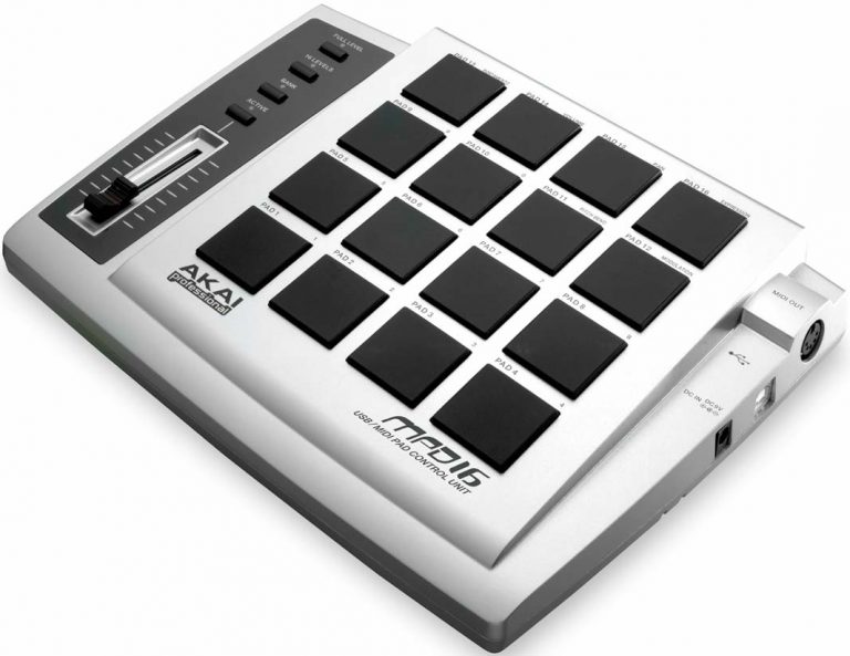Akai MPD16 USB percussion pad controller
