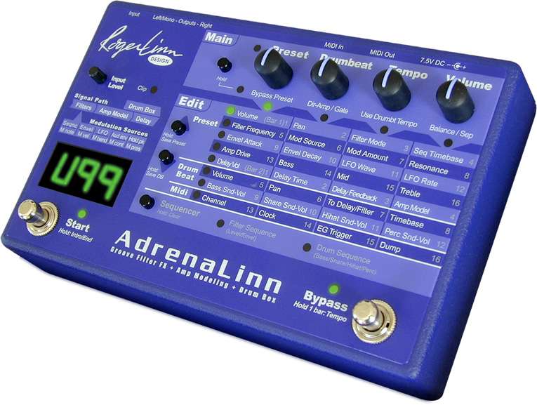 Roger Linn AdrenaLinn effects processor
