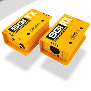 Radial Engineering SGI guitar signal interface