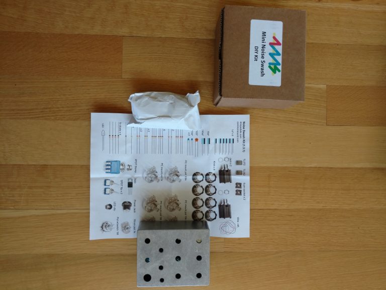 DIY effects pedal kit