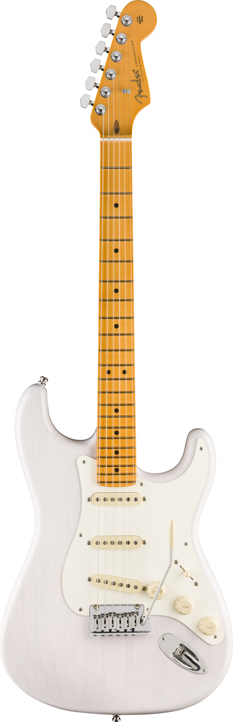 Fender American Ultra Luxe Vintage White 50s Stratocaster