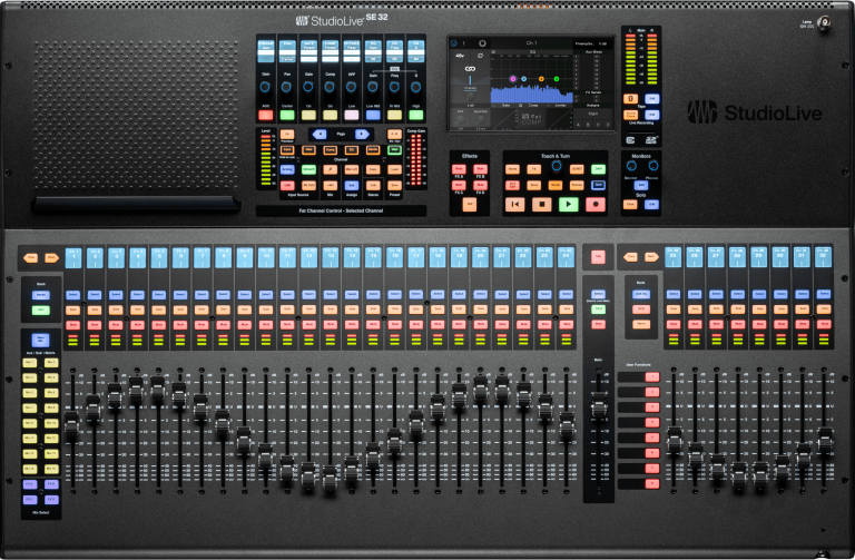 PreSonus StudioLive Series III SE32 digital mixing console