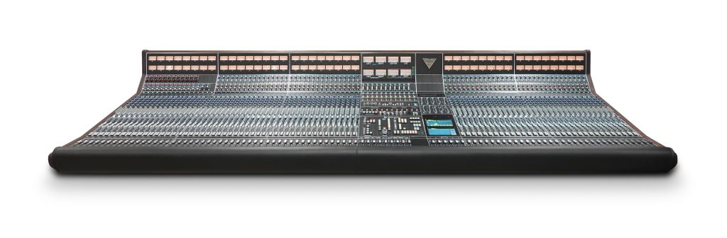 API Vision+ large-format analog recording console