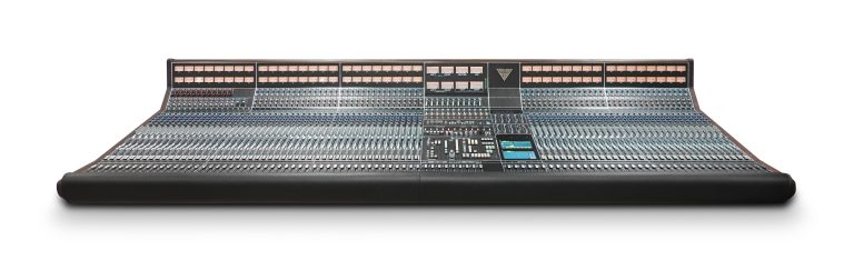 API Vision+ large-format analog recording console