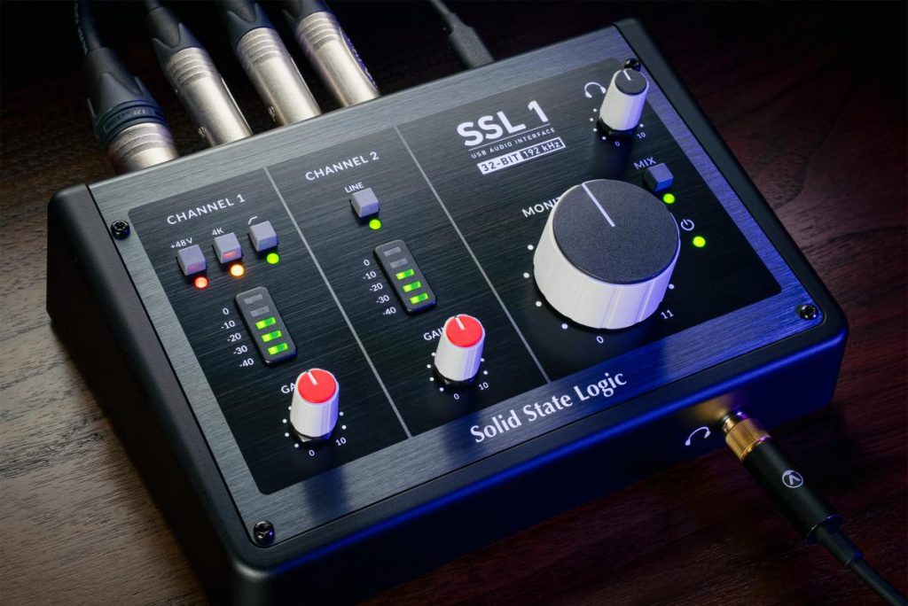 Solid State Logic SSL 1 USB audio interface