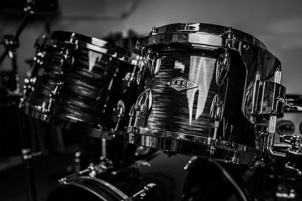 Drum kit — stock photograph