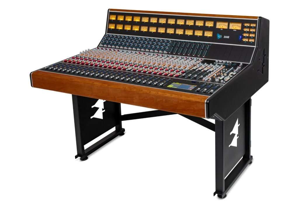 API 2448 analog recording and mixing console