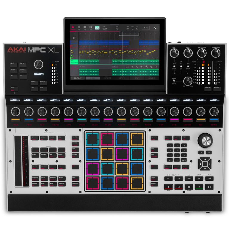 Akai MPC XL standalone production workstation