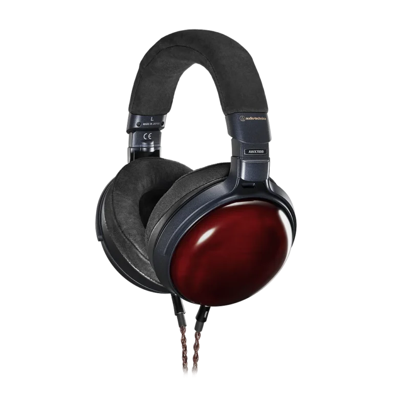 Audio-Technica ATH-AWX7000 closed-back wooden headphones