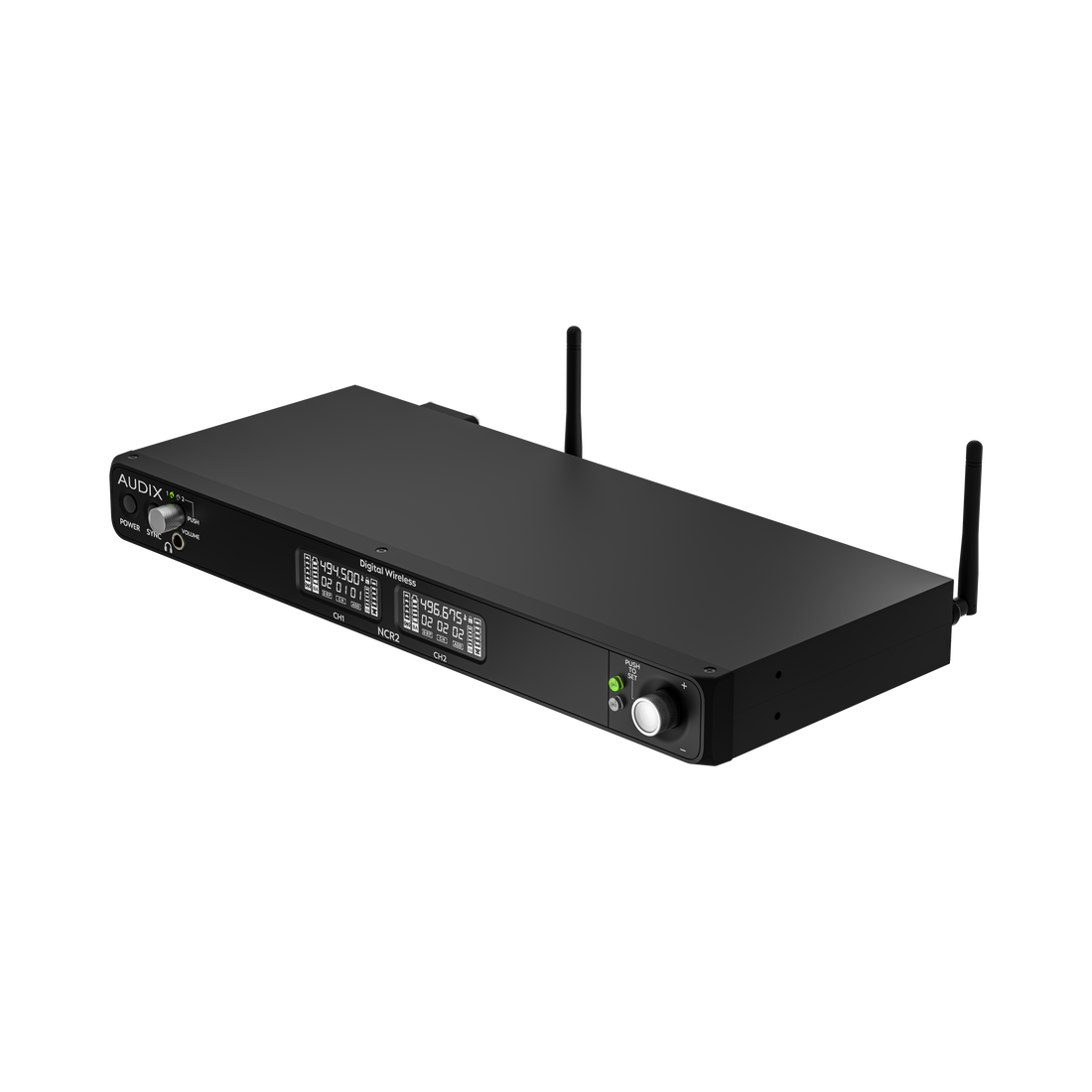 Audix Novacore NCR2 dual-channel digital wireless receiver