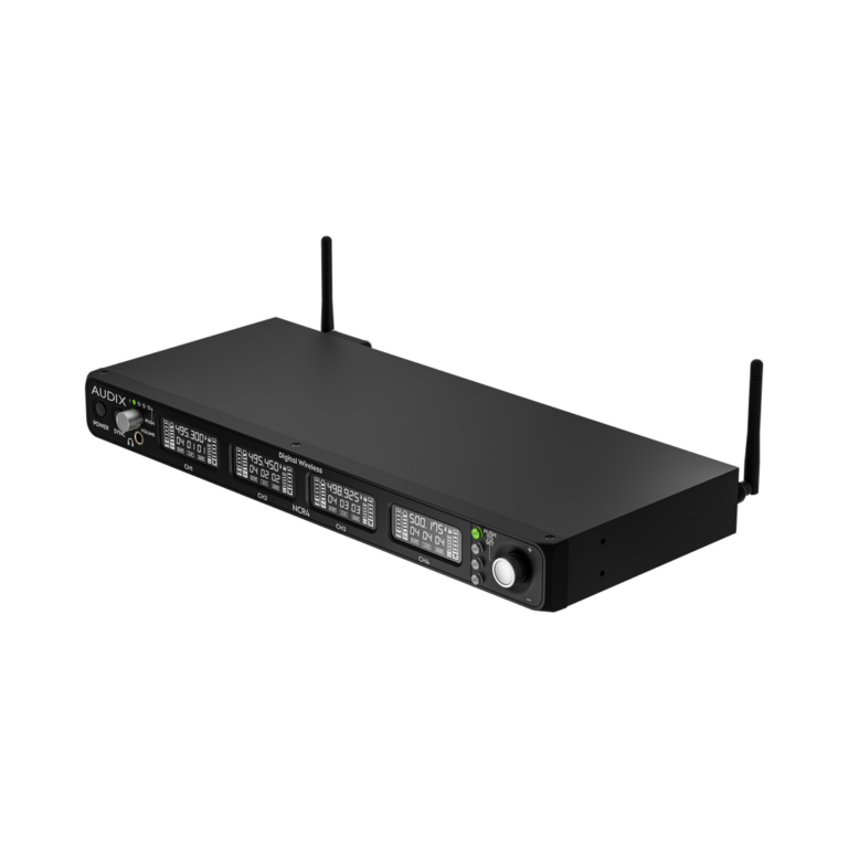 Audix Novacore NCR4 quad-channel digital wireless receiver