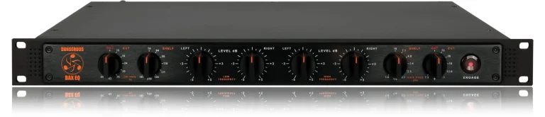 Dangerous Music BAX EQ hardware equalizer