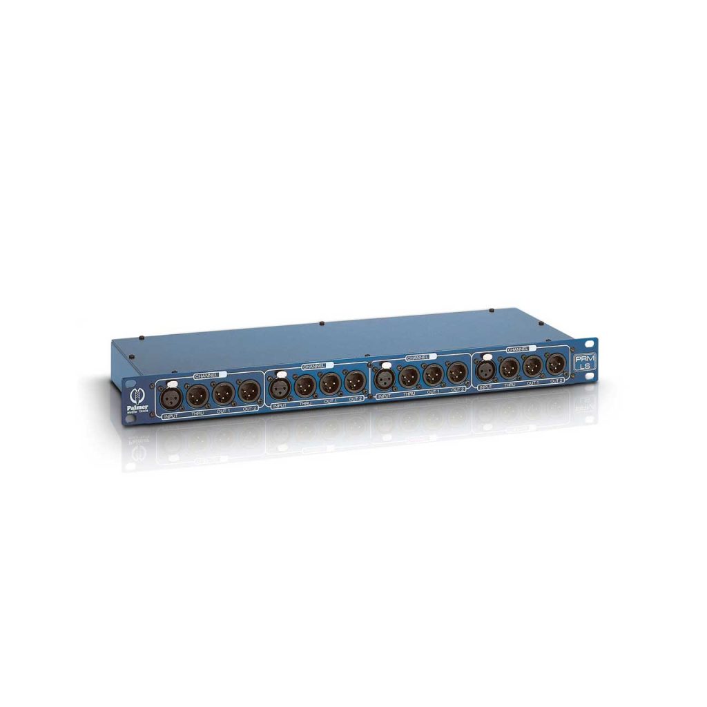 Palmer PRMLS four-channel passive transformer-isolated line splitter