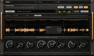RSL Foresight software interface