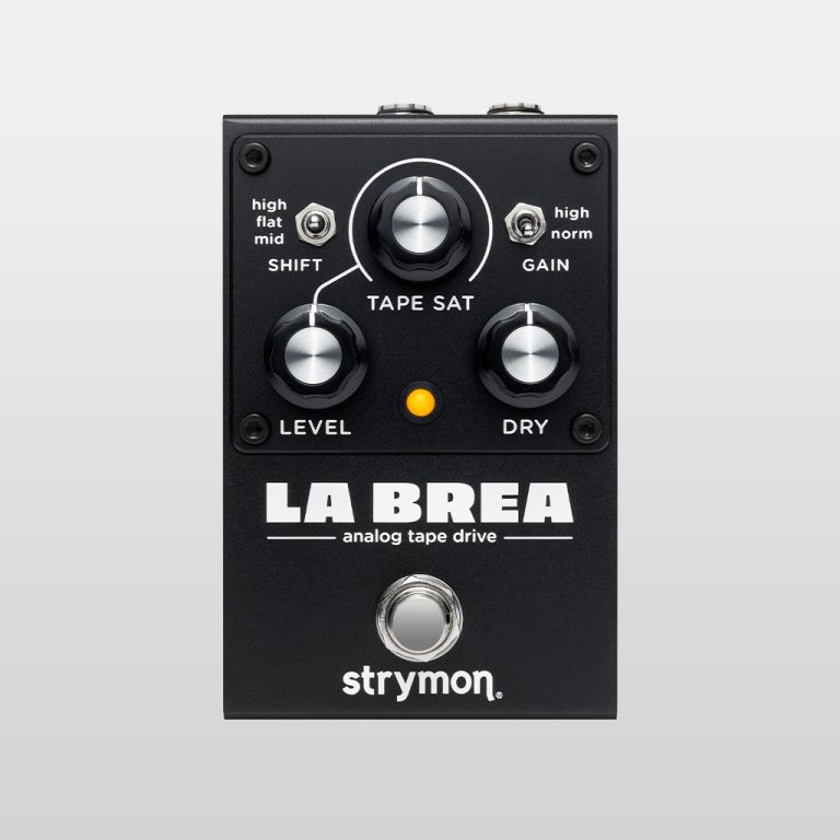 Strymon La Brea Analog Tape Drive pedal