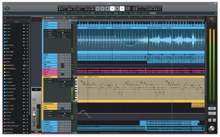 Universal Audio LUNA digital audio workstation