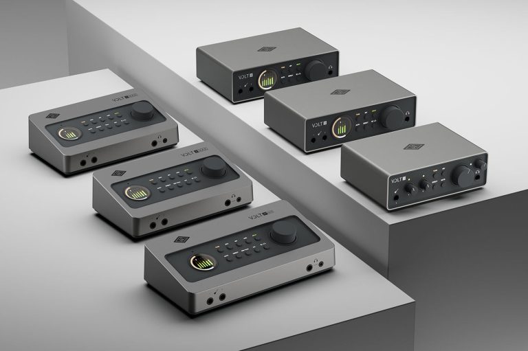 Universal Audio Volt Gen 2 and Volt Max audio interface lineup