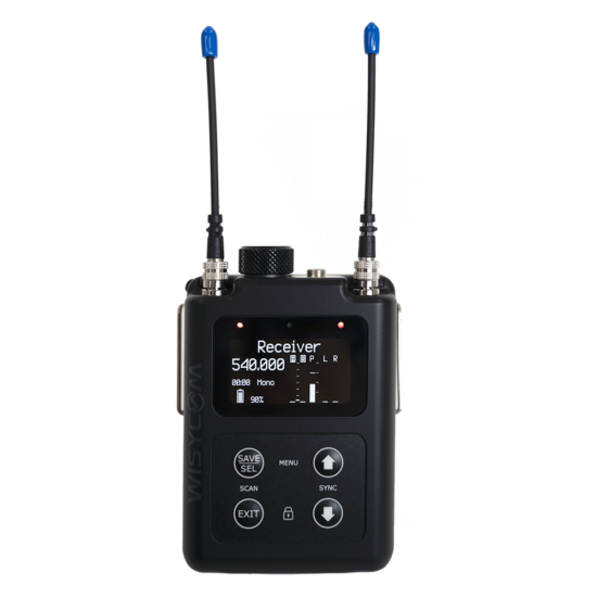 Wisycom MPR60 wideband receiver