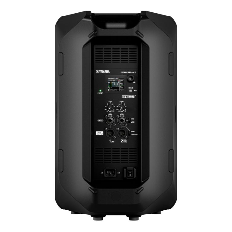 Yamaha DXR10 mk3 powered loudspeaker
