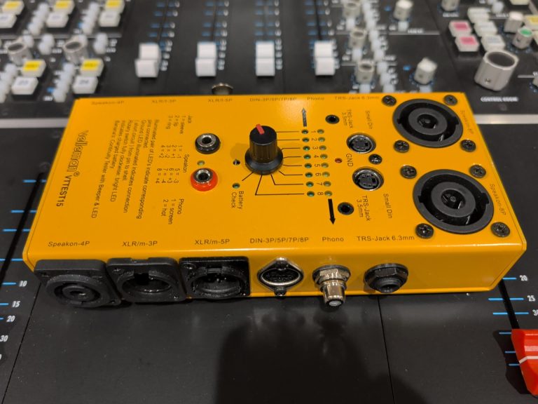 Velleman VTTEST15 audio cable tester